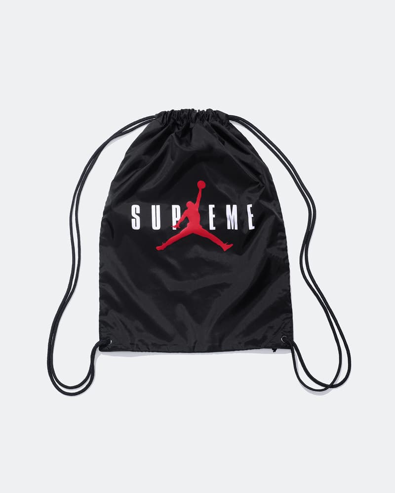Supreme x Jordan Brand 2024 秋冬聯名系列正式登場