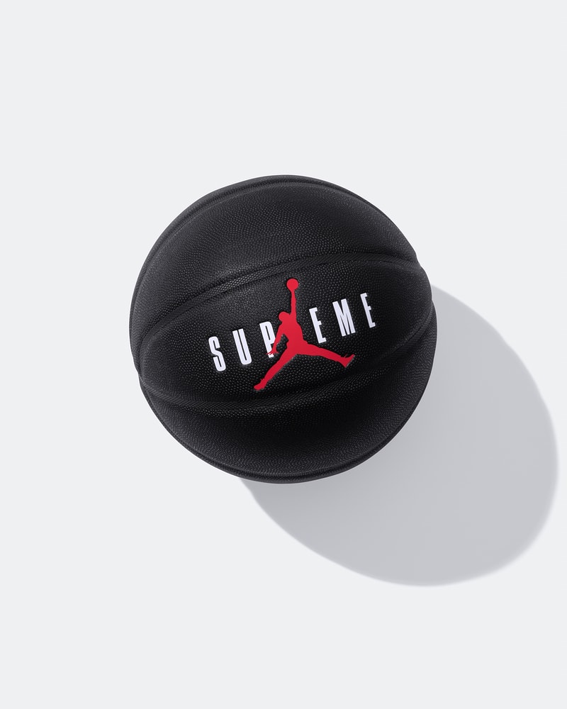 Supreme x Jordan Brand 2024 秋冬聯名系列正式登場