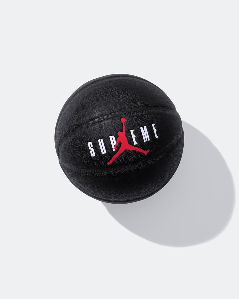 Supreme x Jordan Brand 2024 秋冬聯名系列正式登場