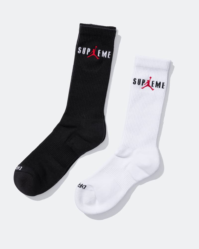 Supreme x Jordan Brand 2024 秋冬聯名系列正式登場