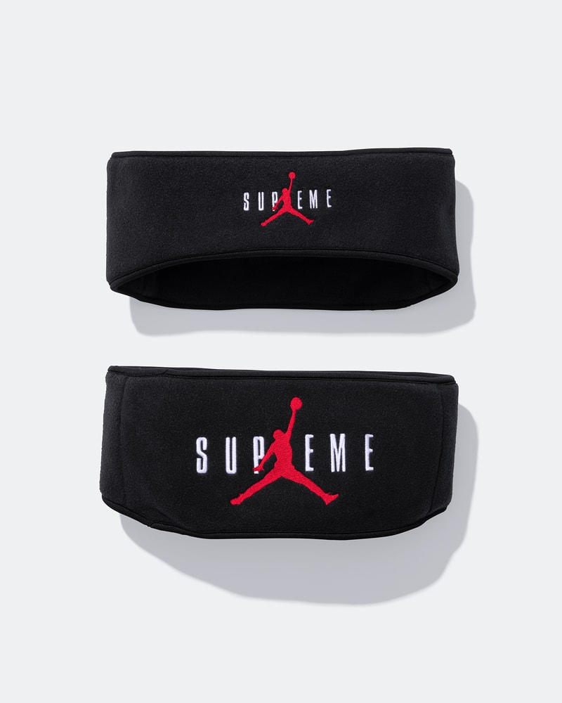 Supreme x Jordan Brand 2024 秋冬聯名系列正式登場