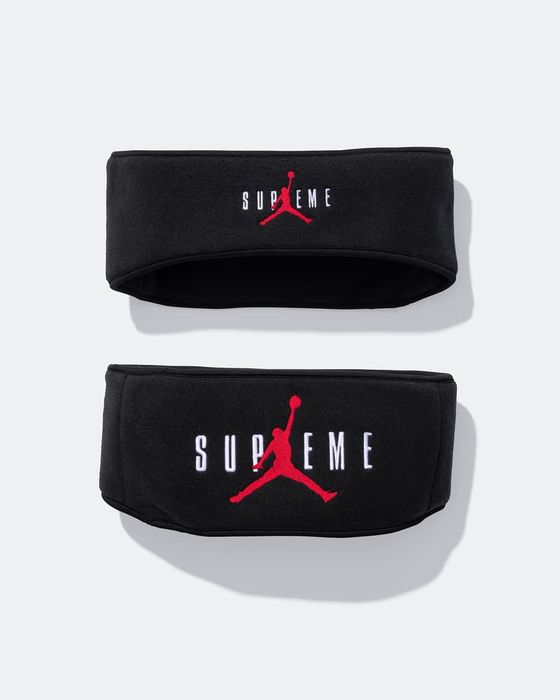 Supreme x Jordan Brand 2024 秋冬聯名系列正式登場