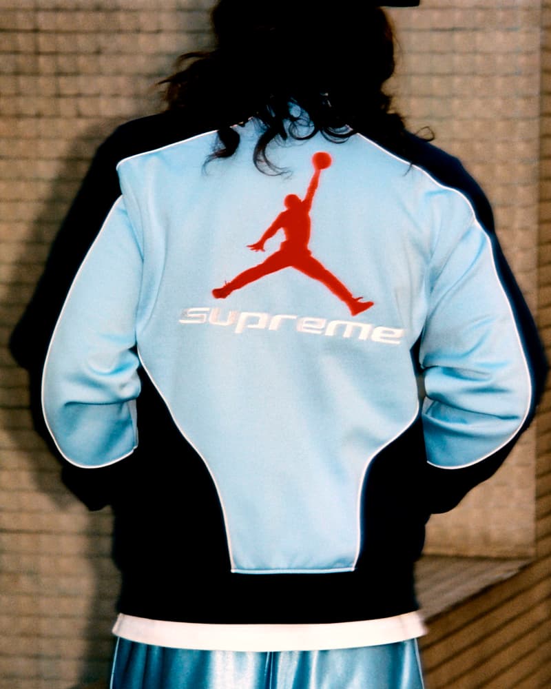 Supreme x Jordan Brand 2024 秋冬聯名系列正式登場