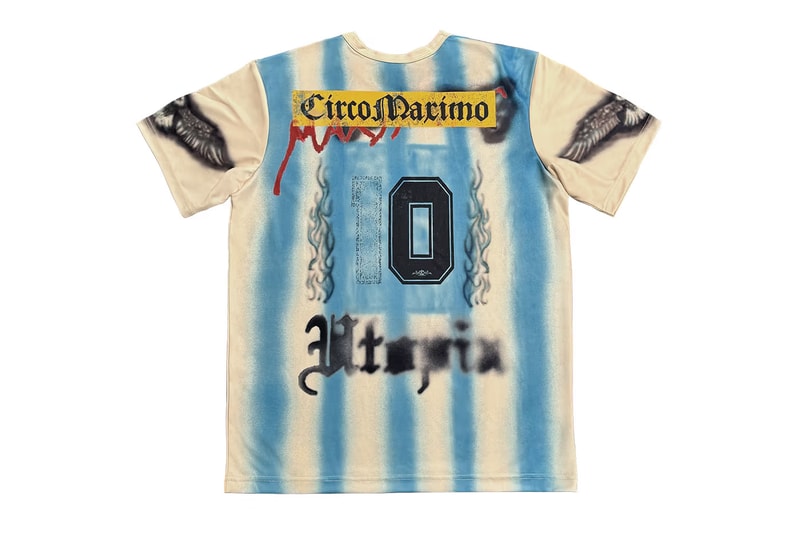 Travis Scott 推出全新《UTOPIA: CIRCUS MAXIMUS》足球衣巡演周邊商品