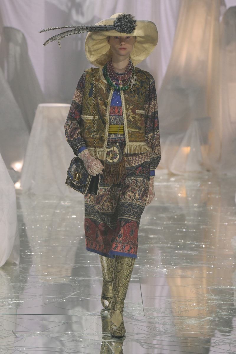 VALENTINO 2025 春夏系列大秀正式登場
