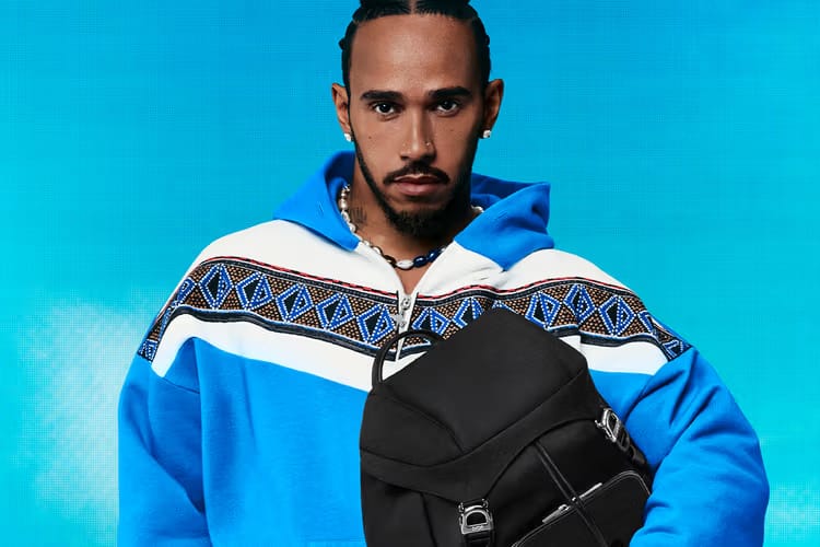 Dior 攜手 Lewis Hamilton 打造全新生活膠囊系列