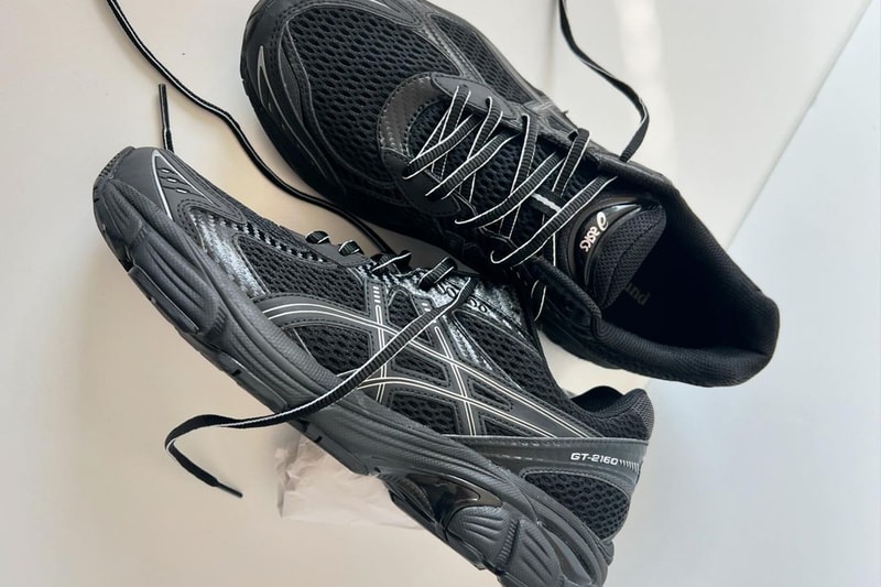JJJJound x ASICS GT-2160 全新聯乘系列鞋款率先公開