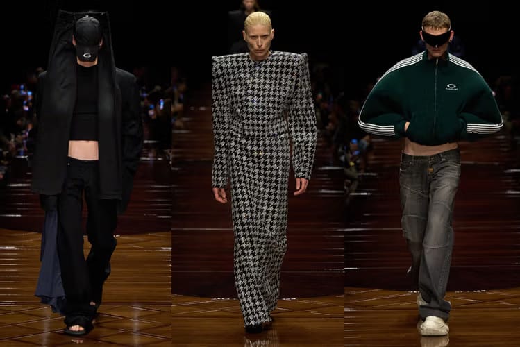 Balenciaga 2025 夏季系列大秀登場