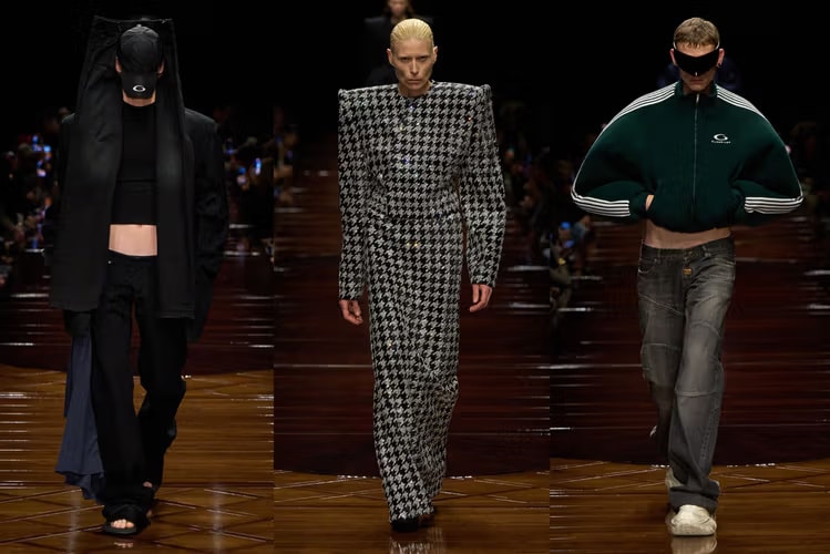 Balenciaga 2025 夏季系列大秀登場