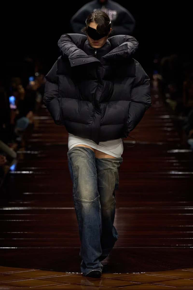 Balenciaga 2025 夏季系列大秀登場