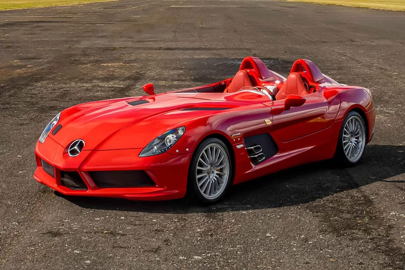 夢幻名駒 Mercedes-Benz SLR McLaren Stirling Moss 最終量產車型即將展開拍賣