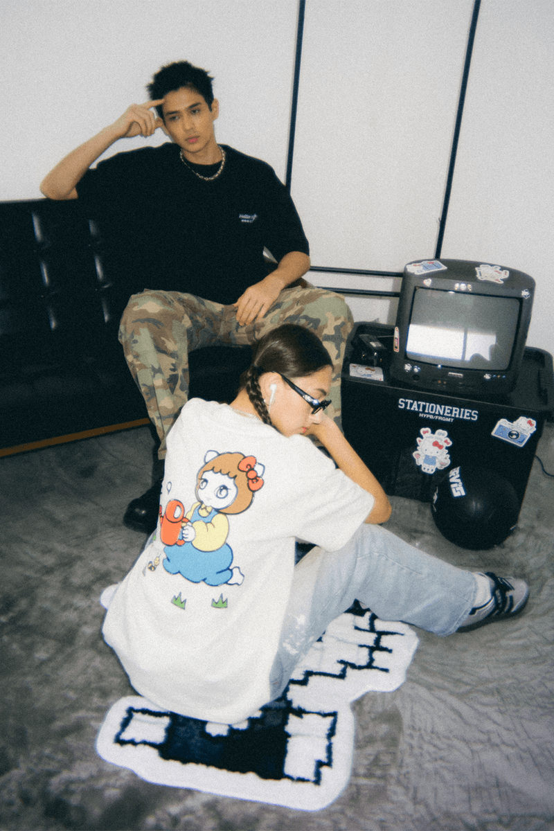GROCERY x Hello Kitty 全新聯乘系列正式登場