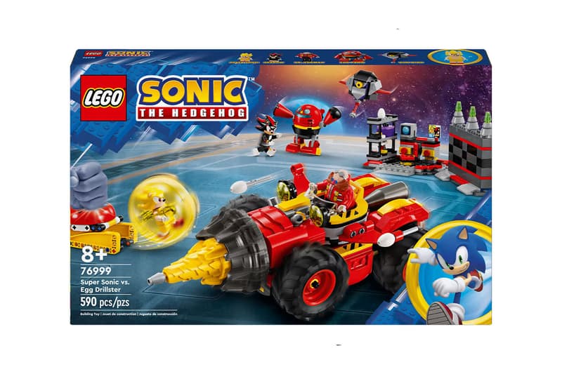 LEGO 推出全新《音速小子 Sonic the Hedgehog》系列組合