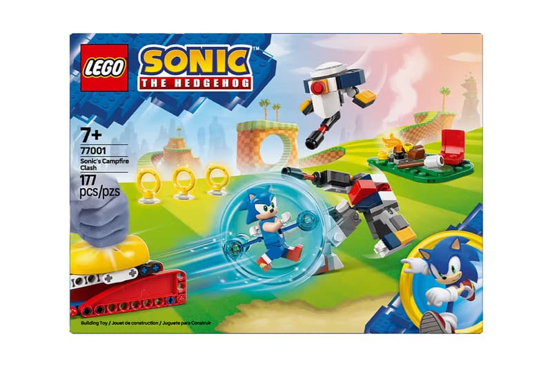 LEGO 推出全新《音速小子 Sonic the Hedgehog》系列組合