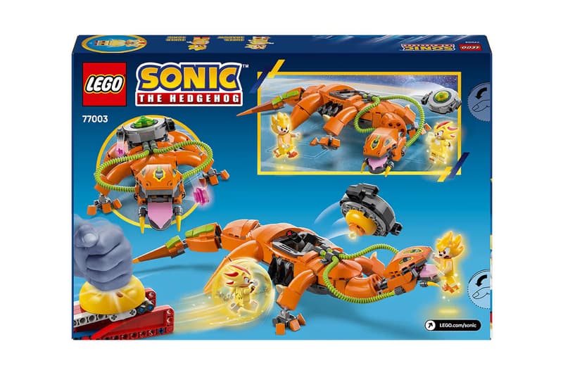 LEGO 推出全新《音速小子 Sonic the Hedgehog》系列組合