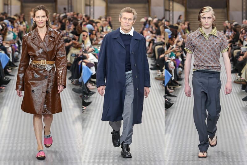 Miu Miu 2025 春夏系列大秀正式登場