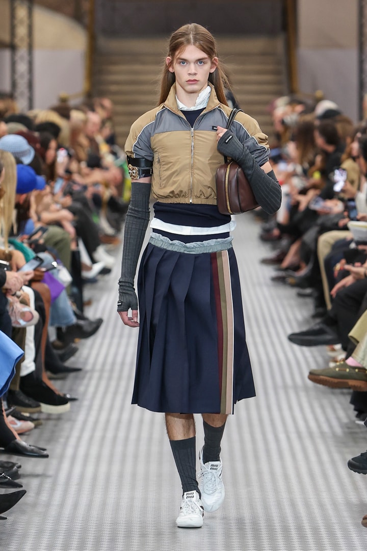 Miu Miu 2025 春夏系列大秀正式登場