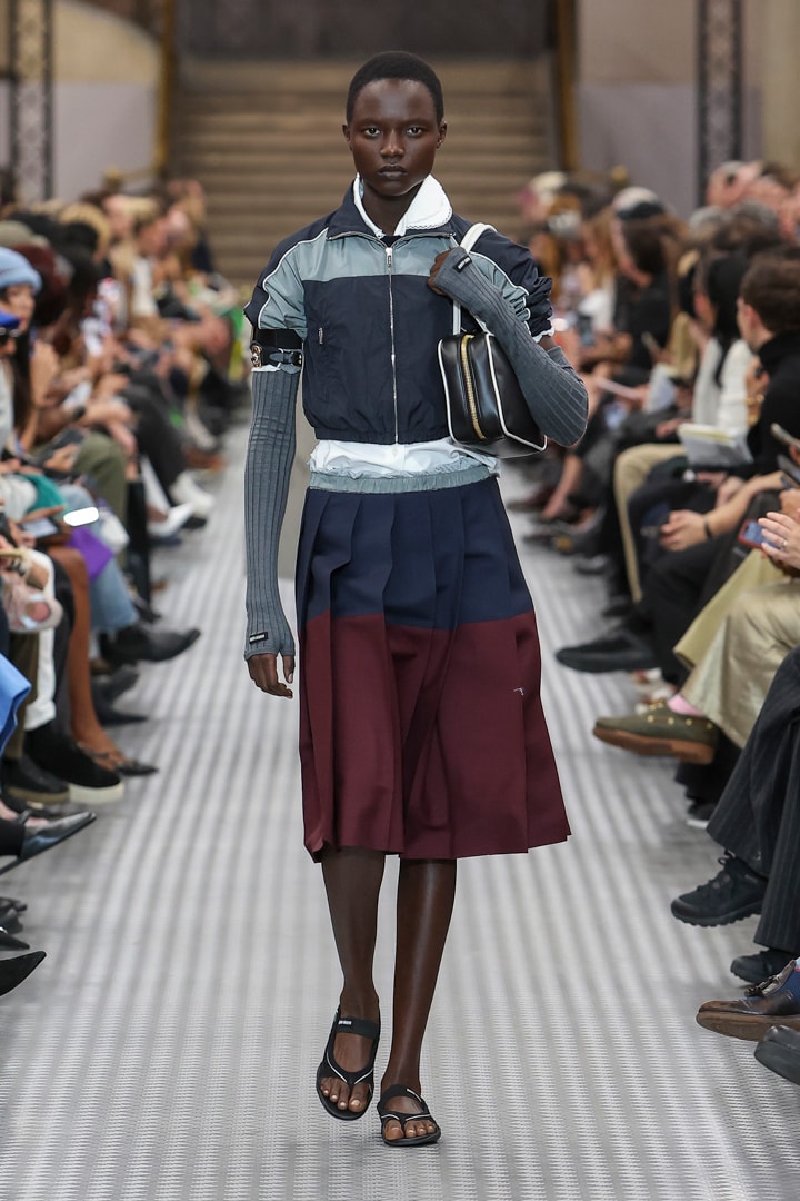 Miu Miu 2025 春夏系列大秀正式登場