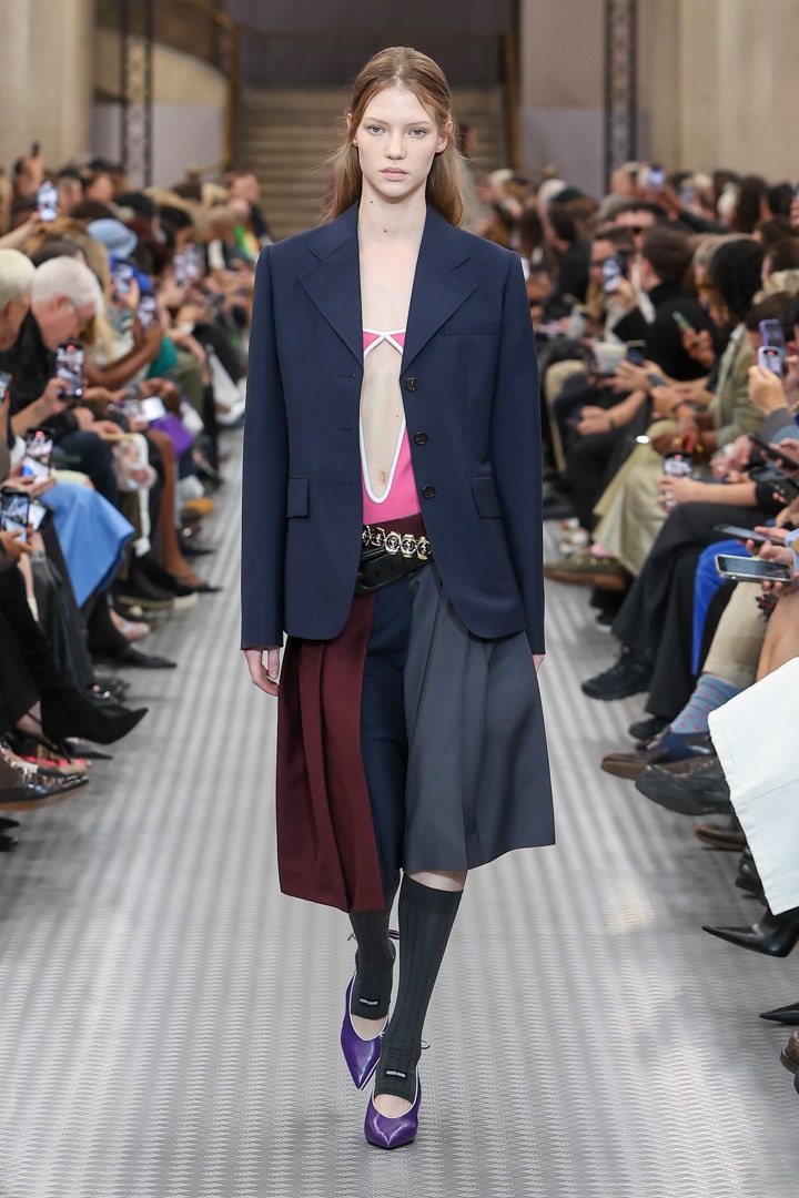 Miu Miu 2025 春夏系列大秀正式登場