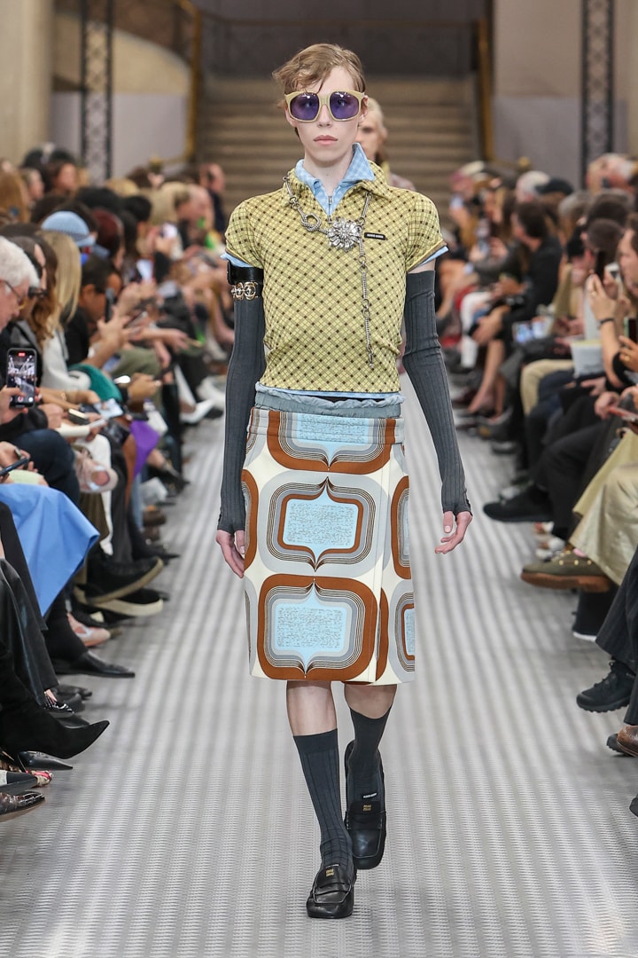 Miu Miu 2025 春夏系列大秀正式登場