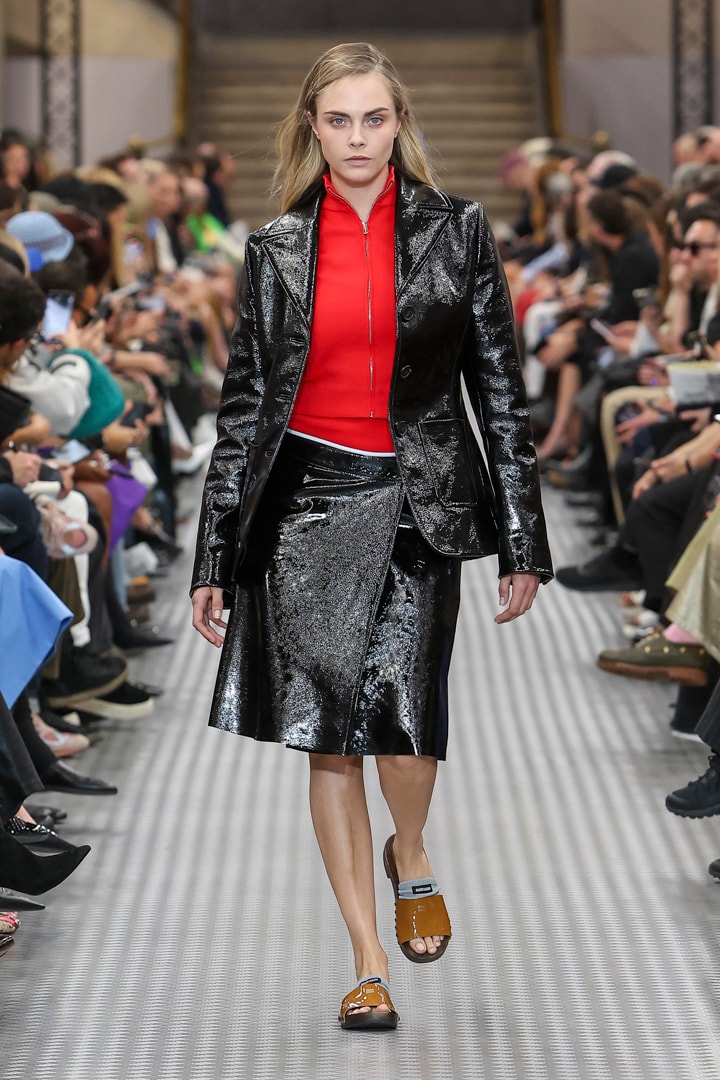 Miu Miu 2025 春夏系列大秀正式登場