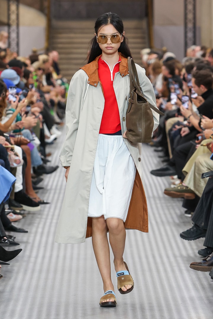 Miu Miu 2025 春夏系列大秀正式登場