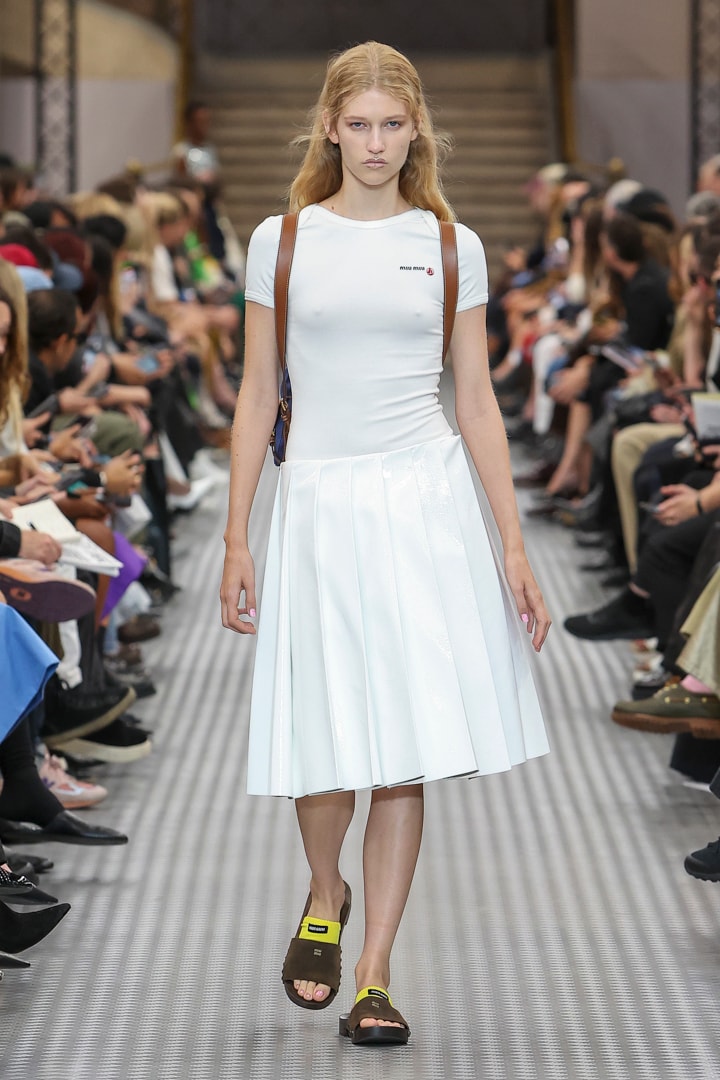 Miu Miu 2025 春夏系列大秀正式登場