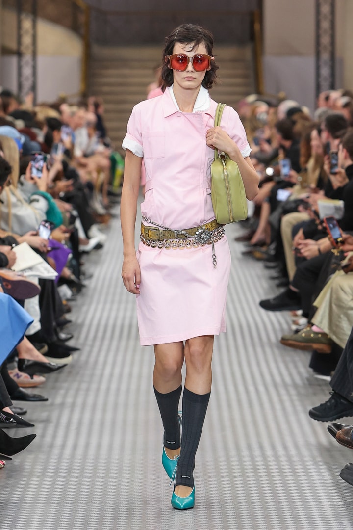 Miu Miu 2025 春夏系列大秀正式登場