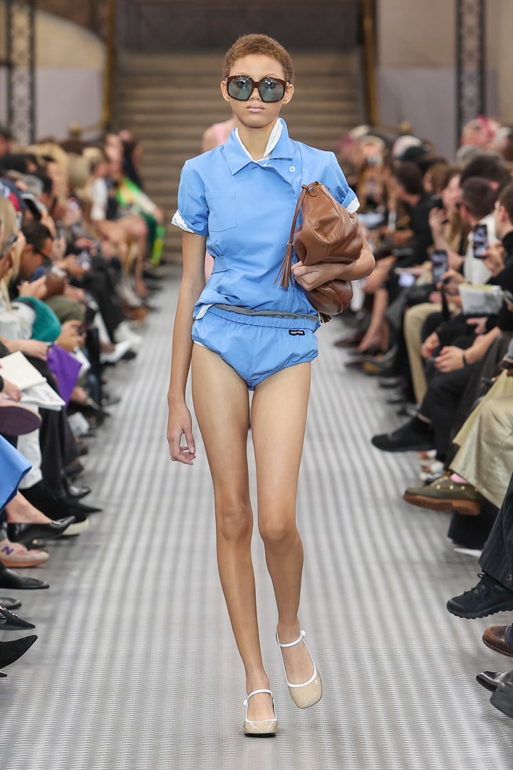 Miu Miu 2025 春夏系列大秀正式登場