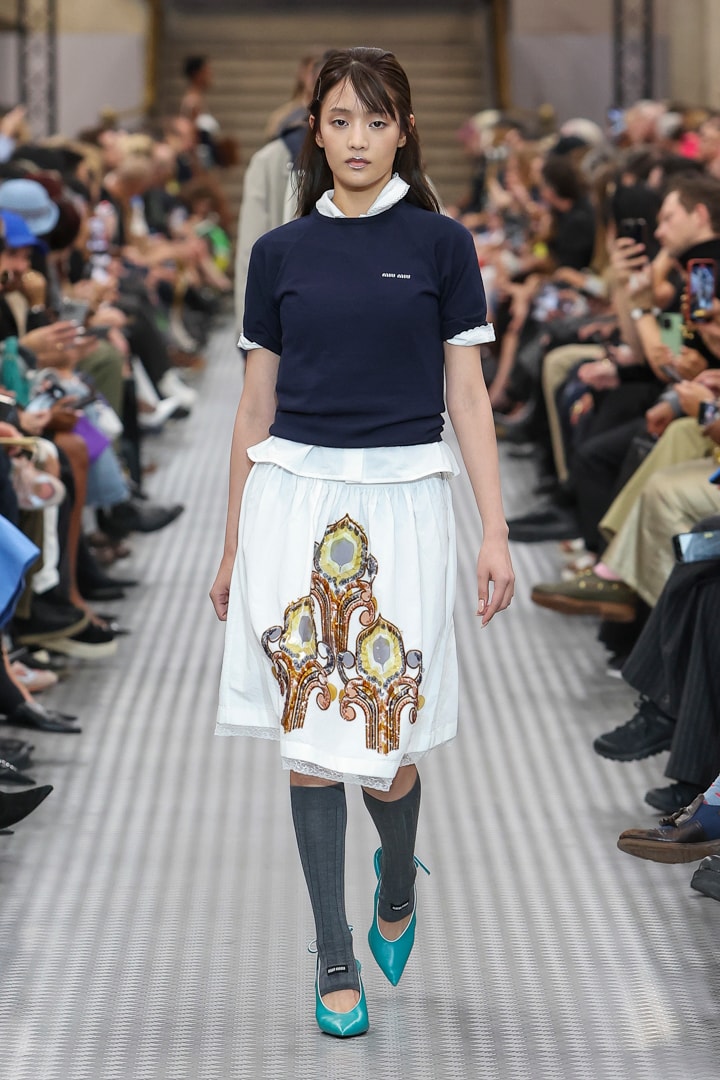 Miu Miu 2025 春夏系列大秀正式登場