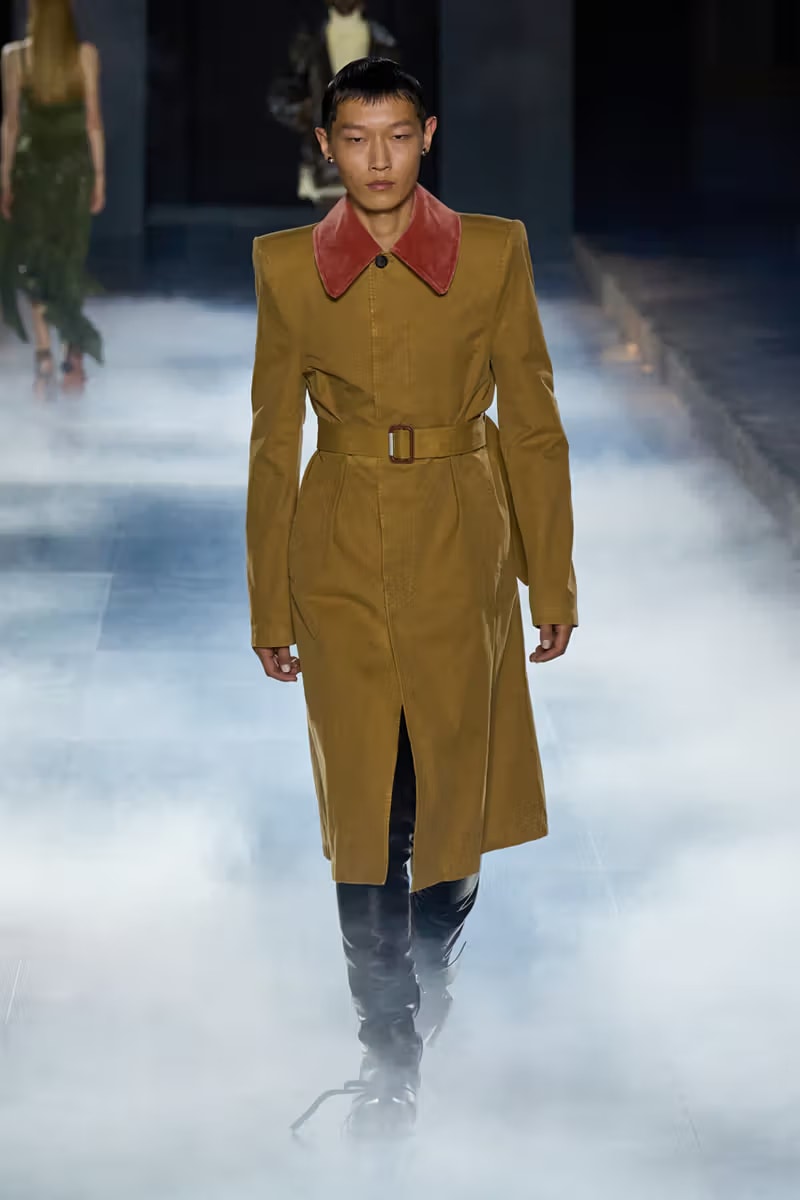 對於「班西女妖」的真身幻想！McQueen 2025 春夏系列大秀正式登場