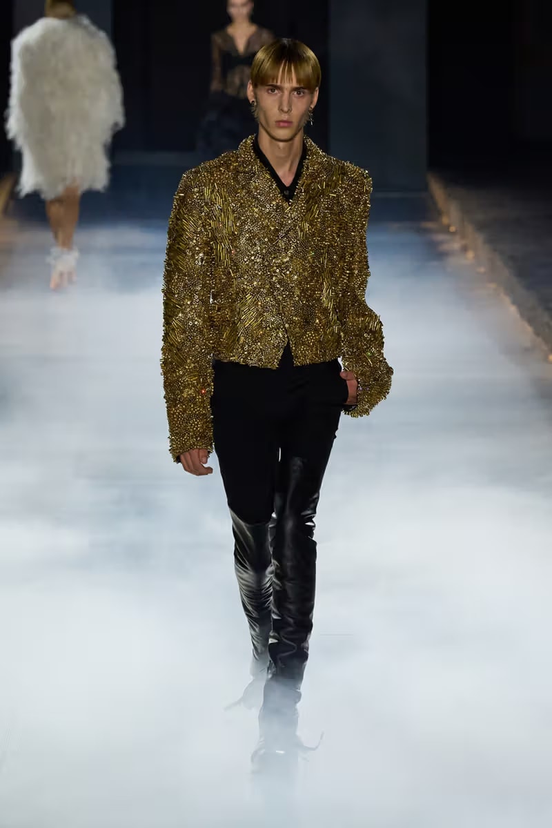對於「班西女妖」的真身幻想！McQueen 2025 春夏系列大秀正式登場