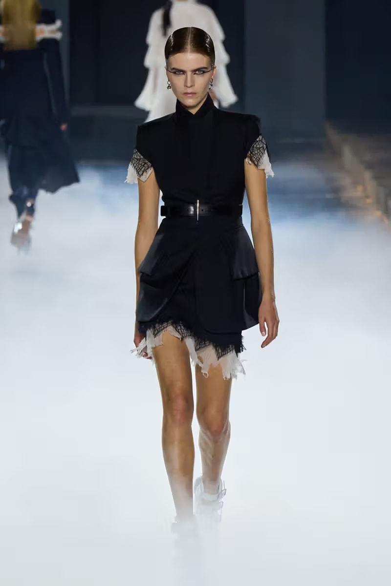 對於「班西女妖」的真身幻想！McQueen 2025 春夏系列大秀正式登場