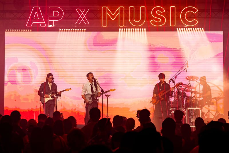 沉浸式科技氛圍，現場直擊「愛彼 AP X MUSIC 音樂派對」