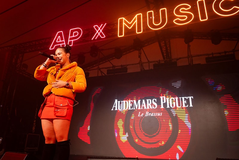 沉浸式科技氛圍，現場直擊「愛彼 AP X MUSIC 音樂派對」