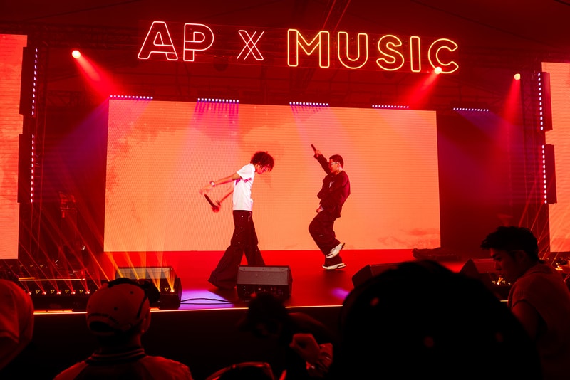 沉浸式科技氛圍，現場直擊「愛彼 AP X MUSIC 音樂派對」
