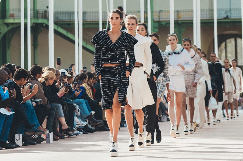 CHANEL 2025 春夏高級時裝系列大秀正式登場