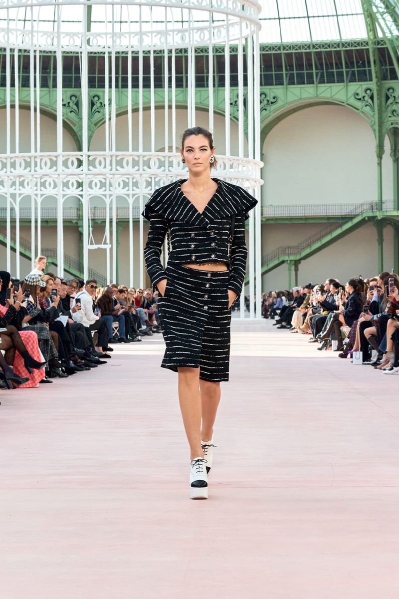 CHANEL 2025 春夏高級時裝系列大秀正式登場