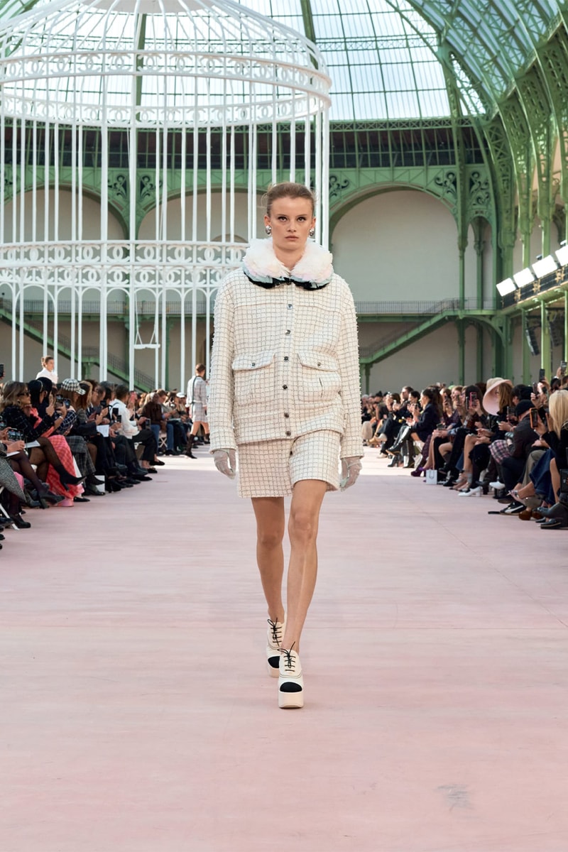 CHANEL 2025 春夏高級時裝系列大秀正式登場