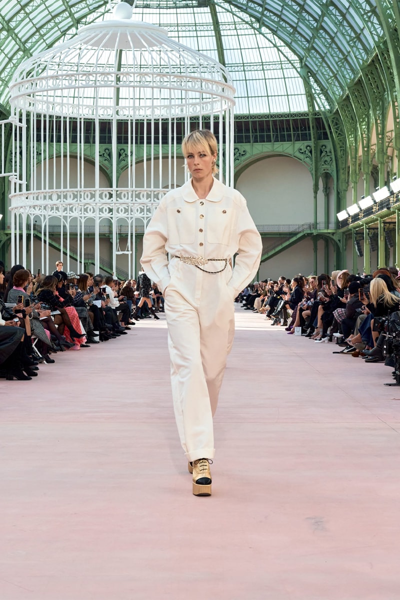 CHANEL 2025 春夏高級時裝系列大秀正式登場