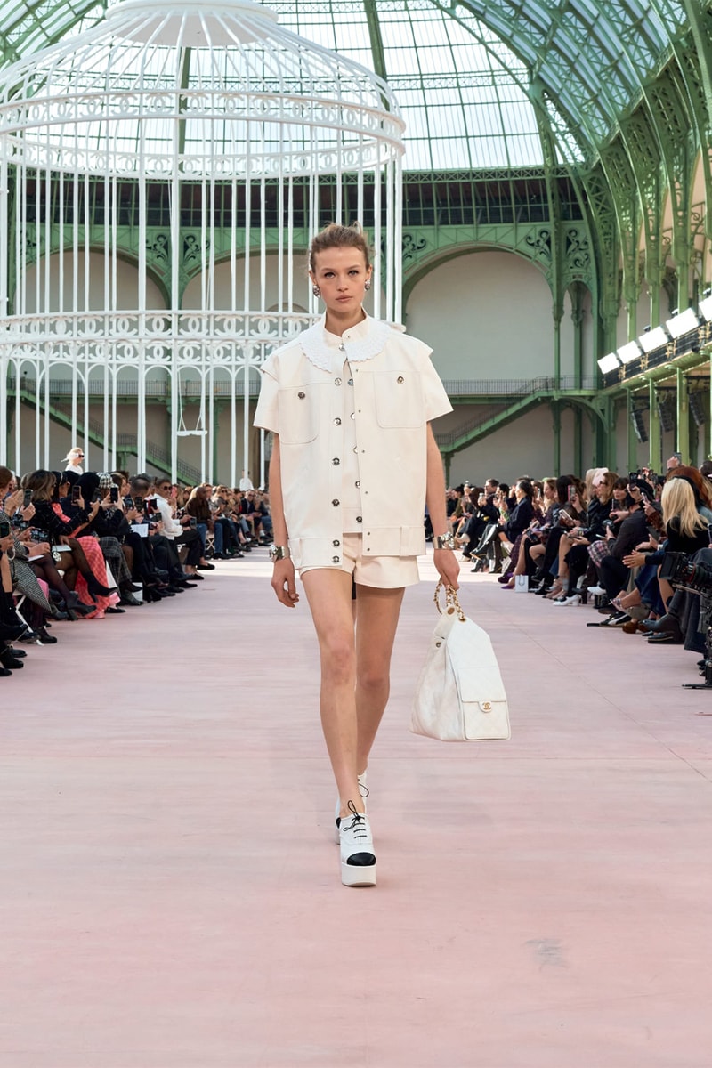 CHANEL 2025 春夏高級時裝系列大秀正式登場