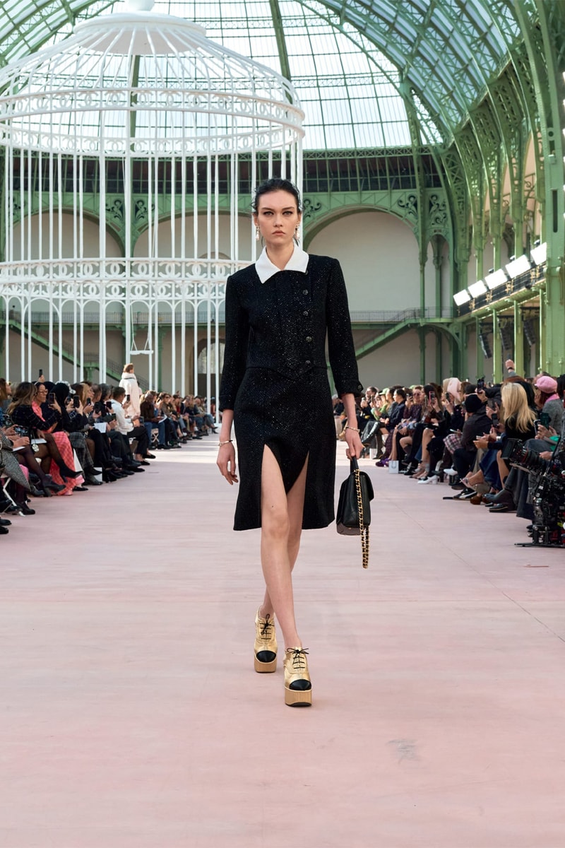 CHANEL 2025 春夏高級時裝系列大秀正式登場
