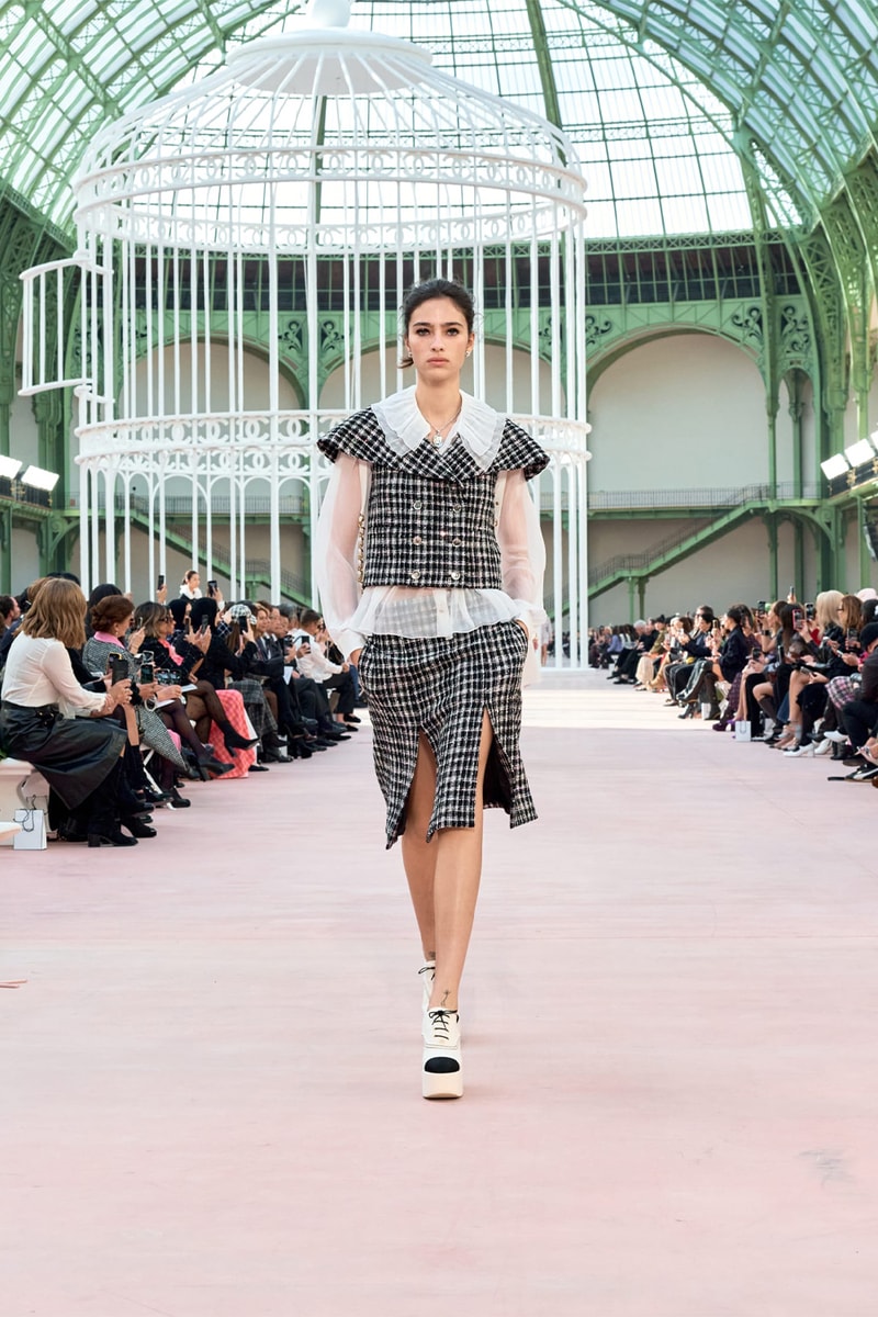 CHANEL 2025 春夏高級時裝系列大秀正式登場