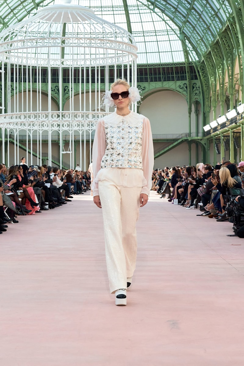 CHANEL 2025 春夏高級時裝系列大秀正式登場