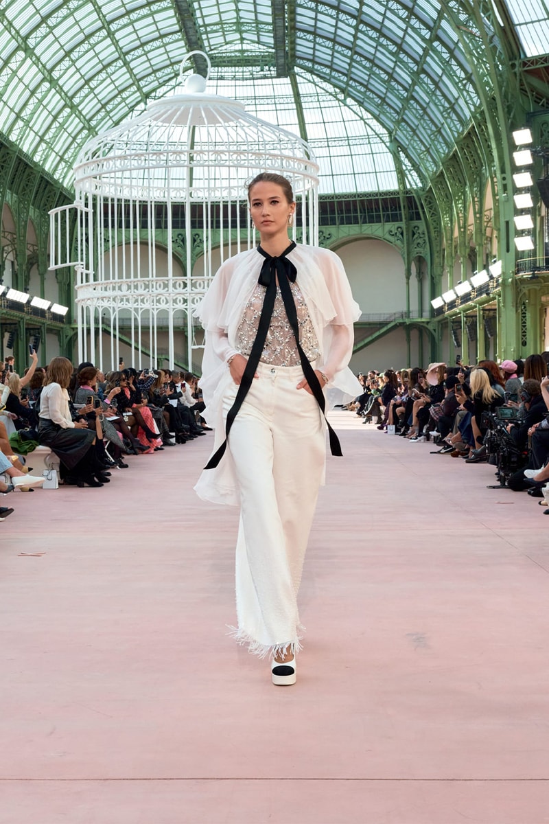 CHANEL 2025 春夏高級時裝系列大秀正式登場