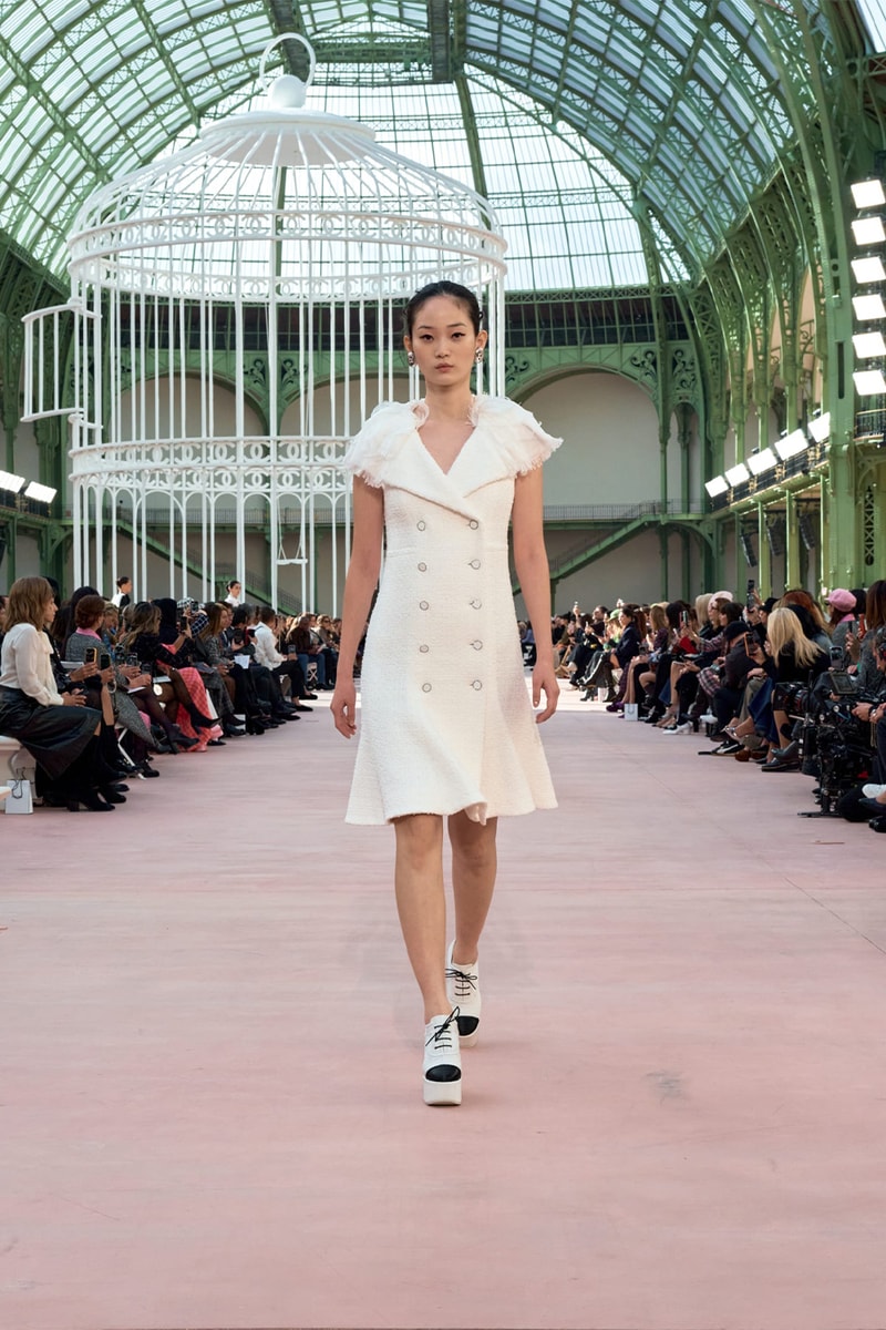 CHANEL 2025 春夏高級時裝系列大秀正式登場