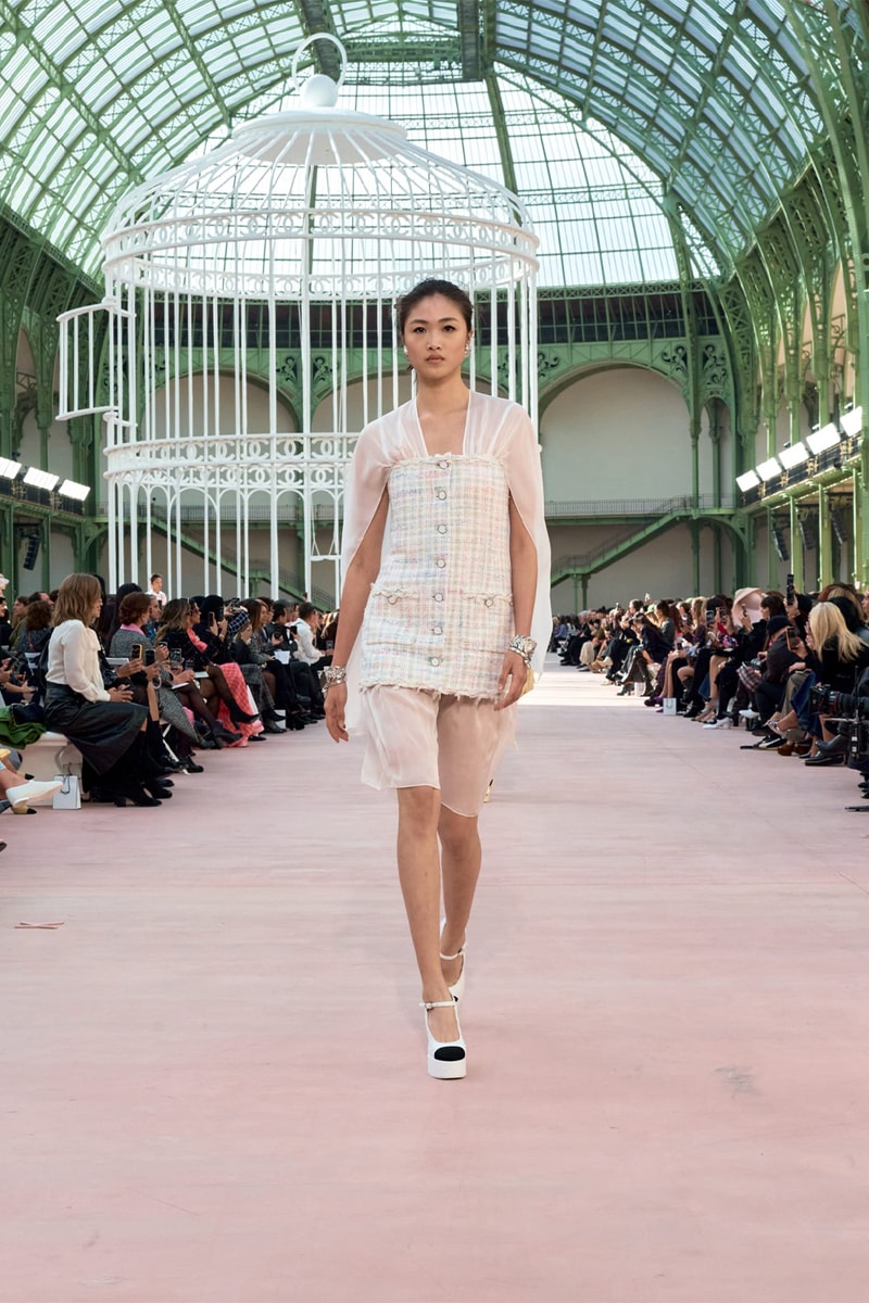 CHANEL 2025 春夏高級時裝系列大秀正式登場