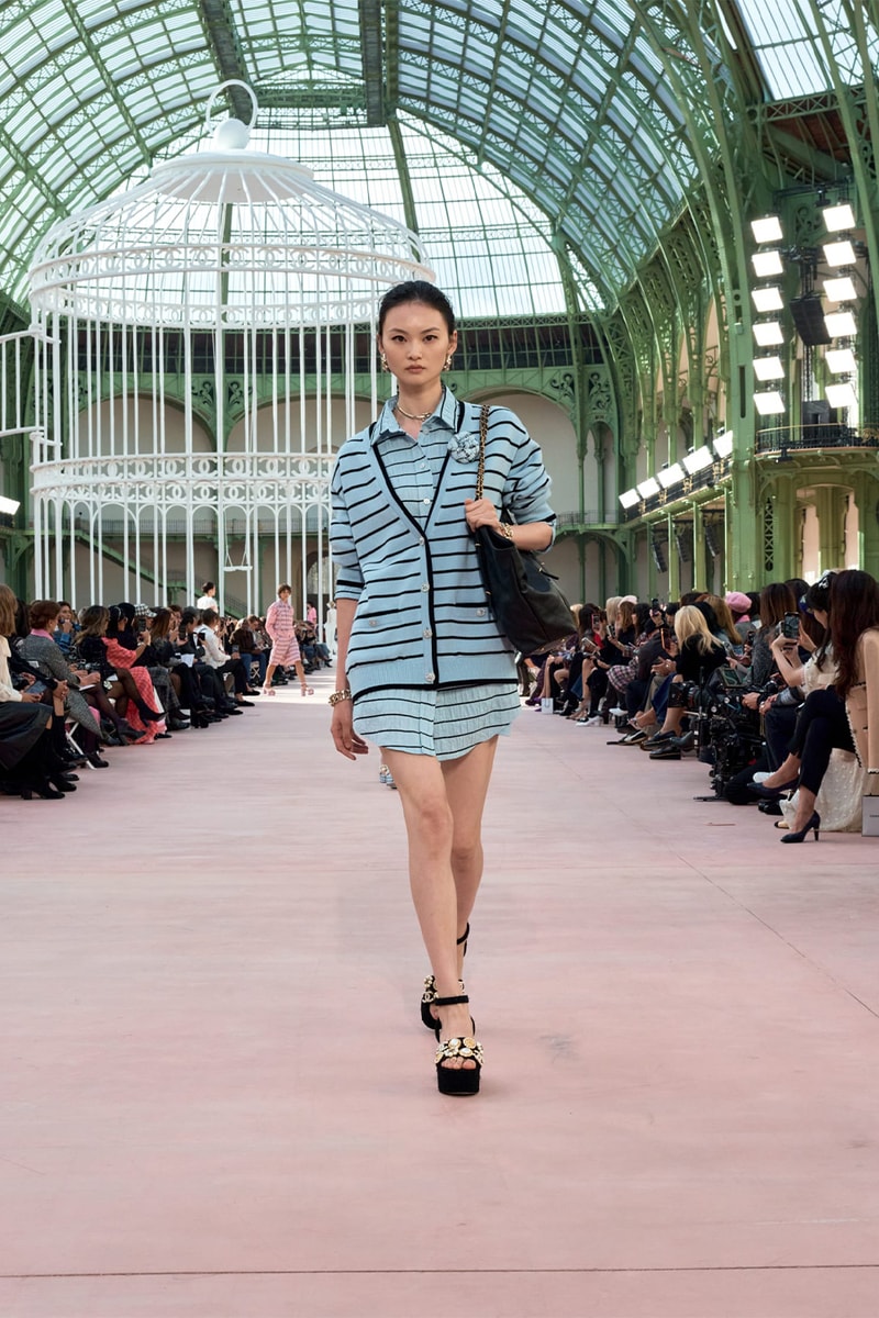 CHANEL 2025 春夏高級時裝系列大秀正式登場