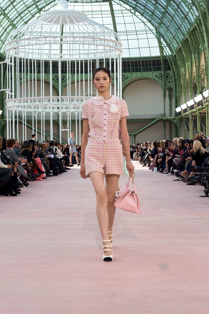 CHANEL 2025 春夏高級時裝系列大秀正式登場
