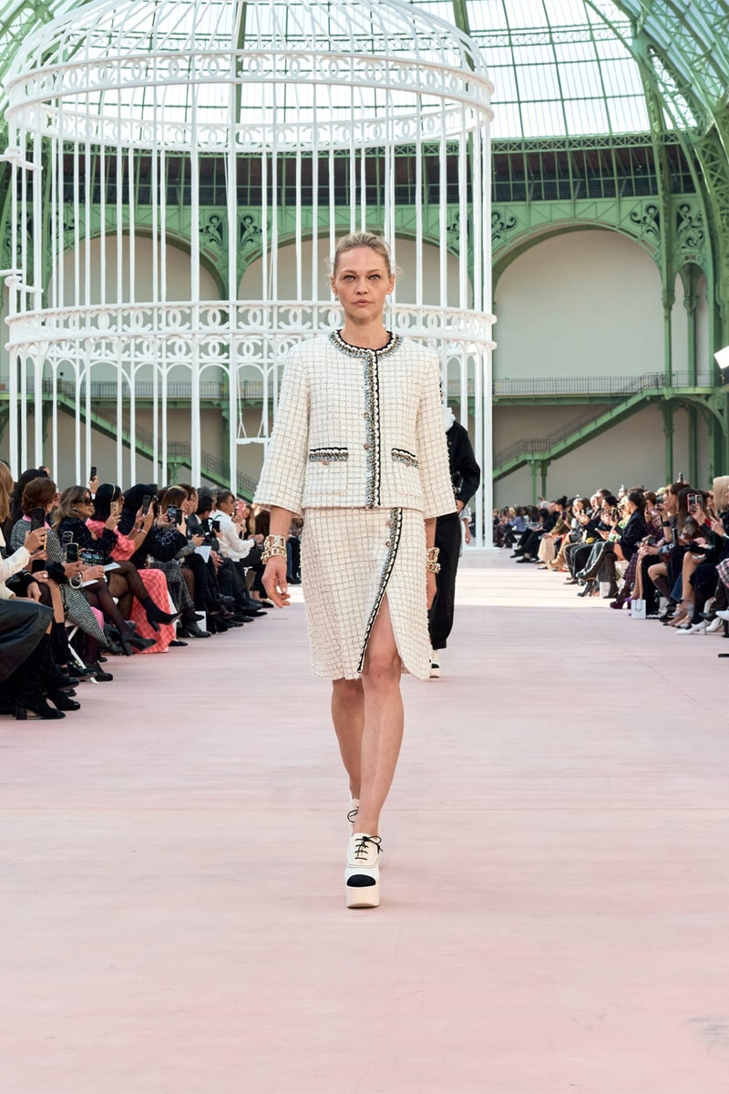 CHANEL 2025 春夏高級時裝系列大秀正式登場